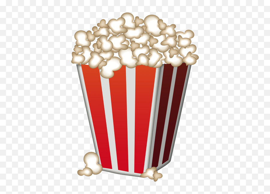 Emoji - Clip Art,Popcorn Emoji