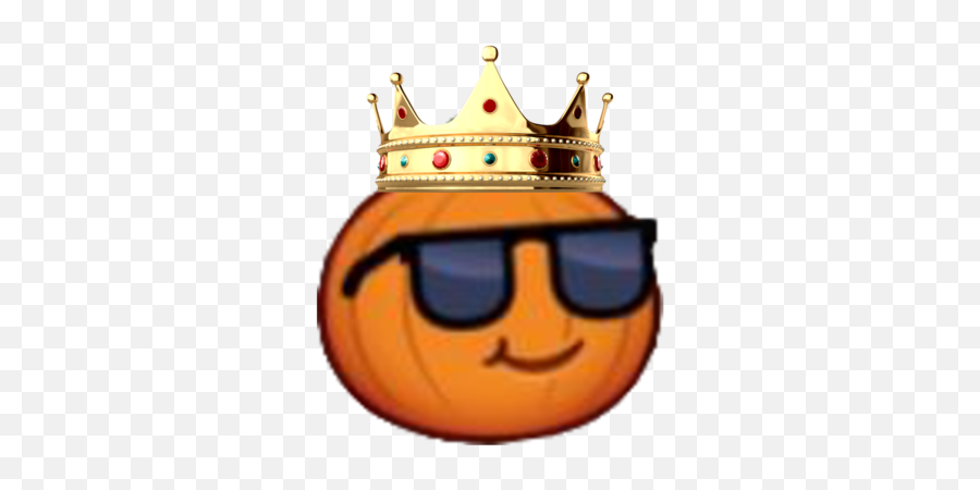 Level 56 Smurf - Gold King And Queen Crowns Transparent Emoji,Smurf Emoticon