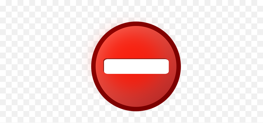 Free No Entry Sign Illustrations - Icon No Access Emoji,No Entry Emoji