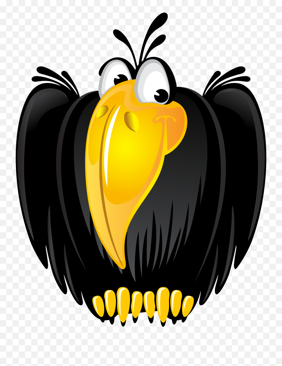 Cartoon Crow Clipart Png Emoji,Crow Emoji