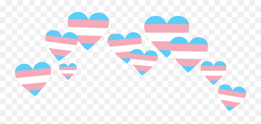 Freetoedit Xd Emoji Emojis Transgender - Heart,Trans Emoji