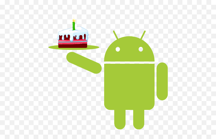 Android Happy Birthday Icon Png 10205 - Free Icons And Png Android Happy Birthday Emoji,Happy Birthday Emoji Free