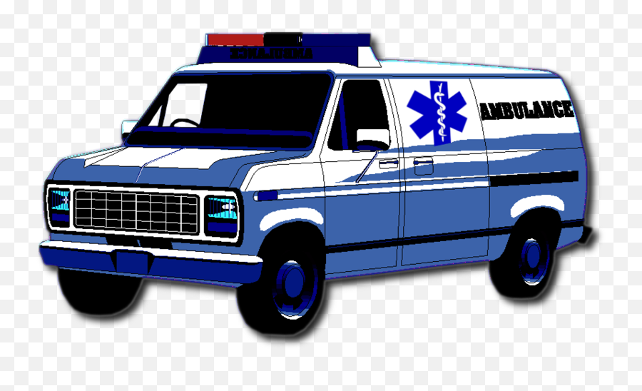 Ambulance Free Images At Vector Clip Art - Ambulance Clip Art Emoji,Ambulance Emoji