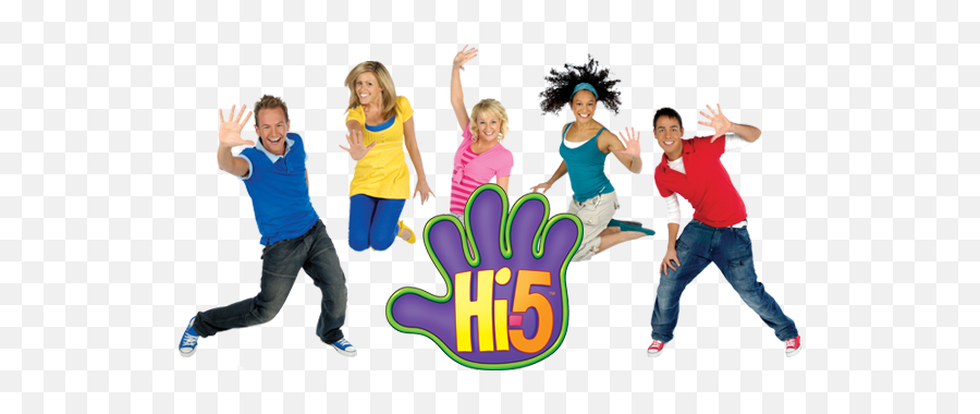 Hi 5 Coloring Pages