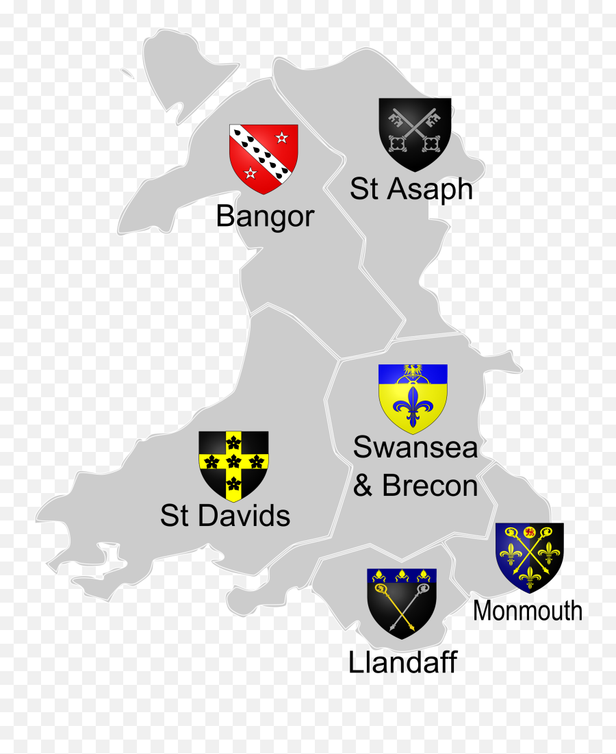 Atlas Of Wales - Anglican Diocese Of Wales Emoji,Dominican Republic Flag Emoji