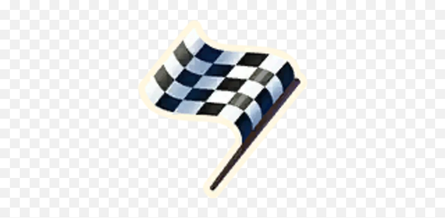 Checkered Flag - Colazione Al Vaticano Crescenzio Emoji,Flag Emoticons