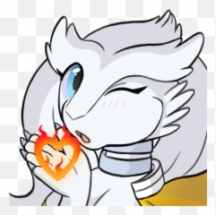 Blowing A Kiss - Reshiram Emotes Emoji