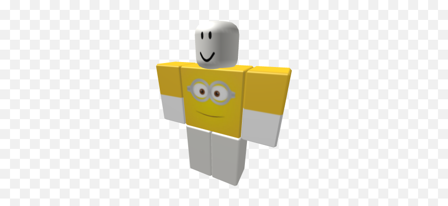 Roblox Minion Shirt Template, HD Png Download - 585x559 (#1610221