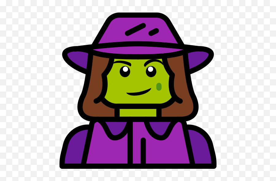 Witch - Free User Icons Emoji De Chico Explorador,Emoji Bucket Hat Cheap