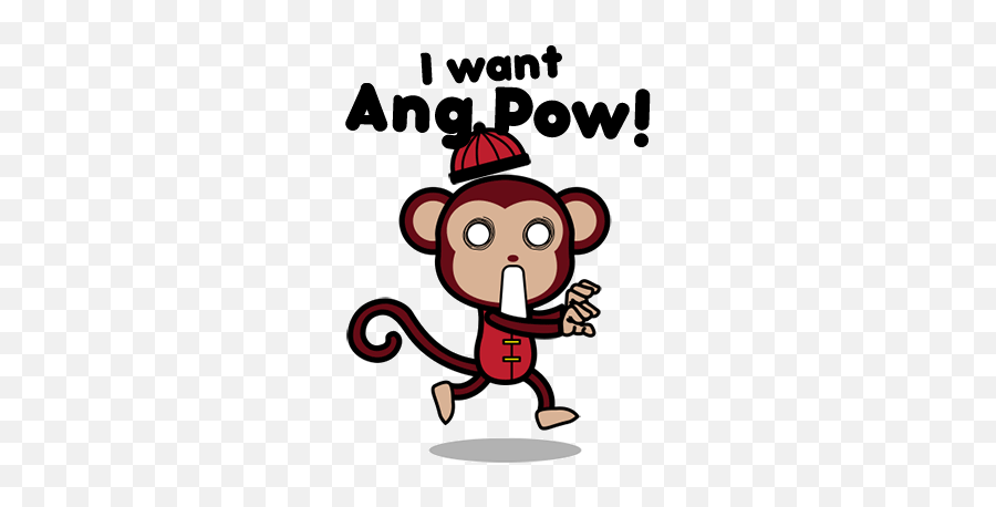 Top Tv Peru Monkey Stickers For Android U0026 Ios Gfycat - Ang Pow Gif Emoji,Peru Emoji