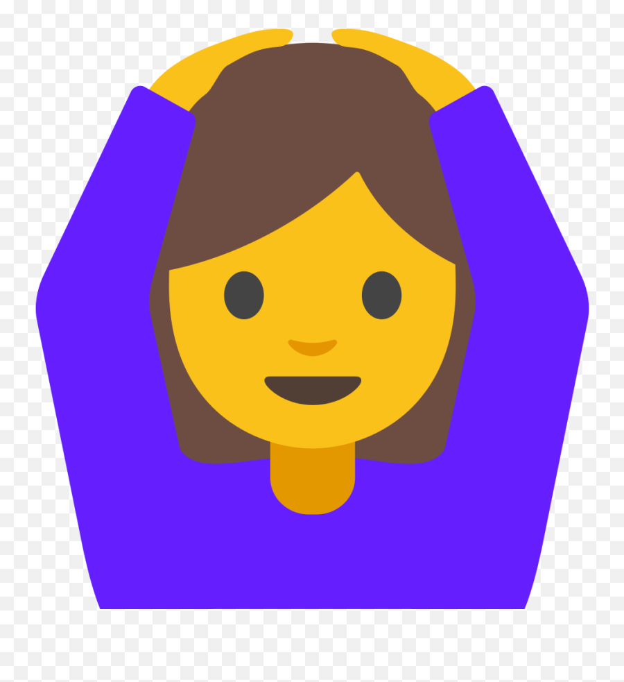 Emoji U1f646 - Emoji,Chip Emoji
