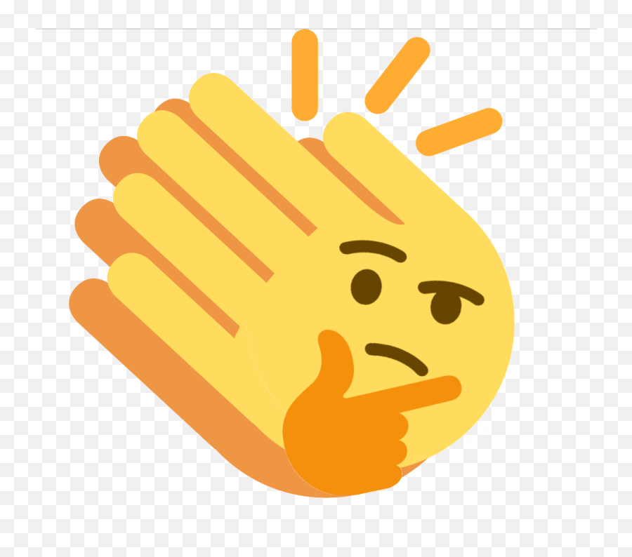 Clapping Emoji,Spock Hand Emoji