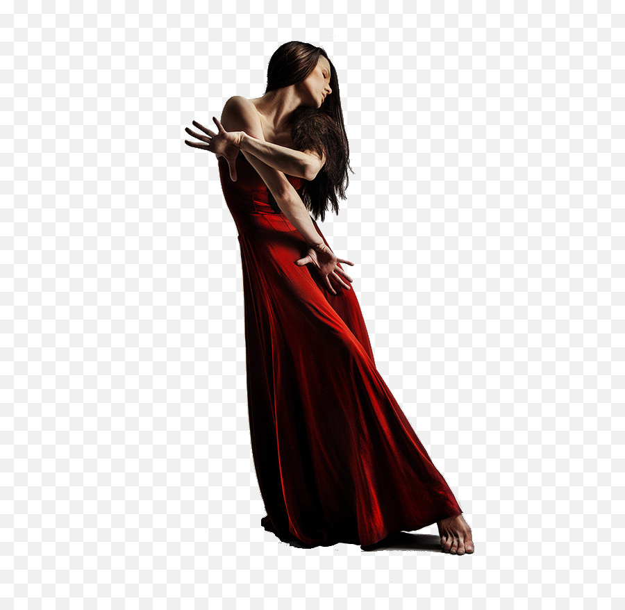 Woman Dancing Dance Red Girl People Ftestickers - Dance Emoji,Red Dress Dancing Emoji