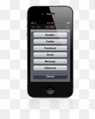 Iphone clipart ipod touch Transparent - Natural Disasters Help Apps Emoji