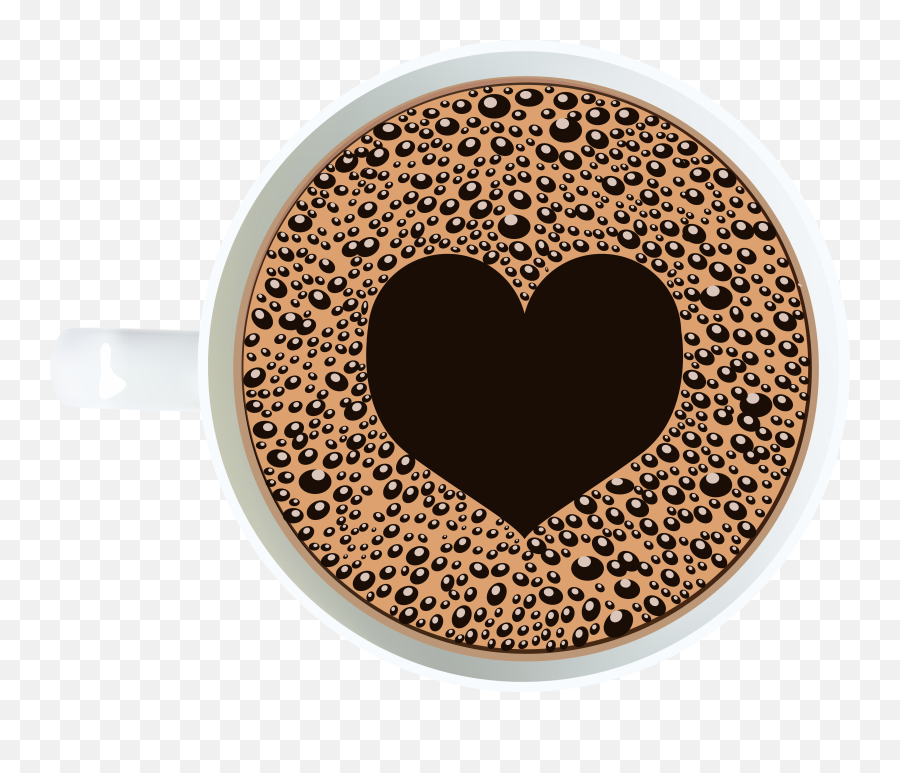 Coffee Cup Heart Transparent Png - Coffee Cup Emoji,Coffee And Heart Emoji