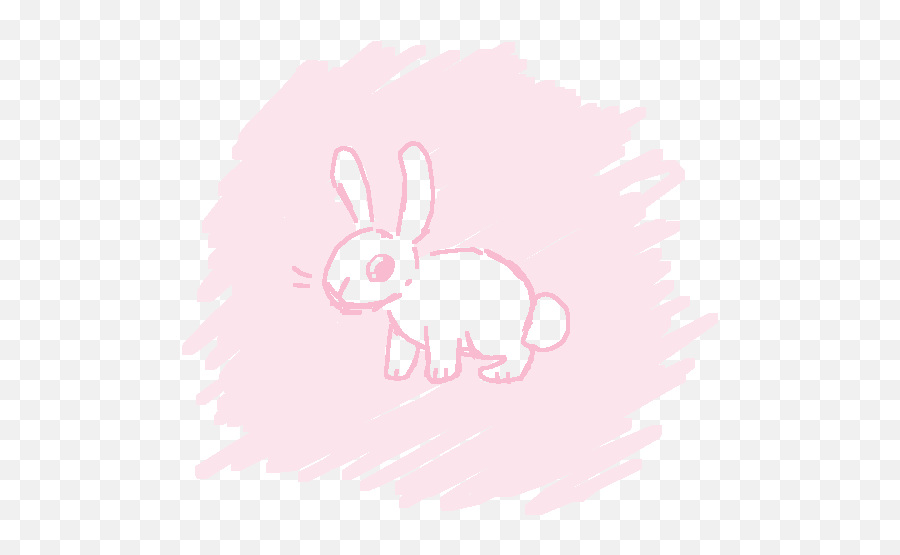 Pixilart - I Drew A Emoji By Boogeyman Illustration,White Rabbit Emoji