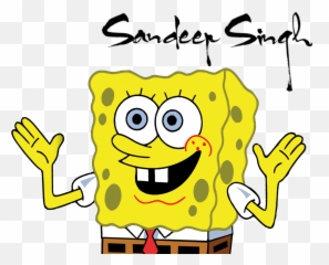Spongebob Photoshop Remake - Png Emoji