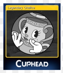 Go Legendary Chalice Skins Items - Cuphead Emoji,Shifty Eyes Emoticon
