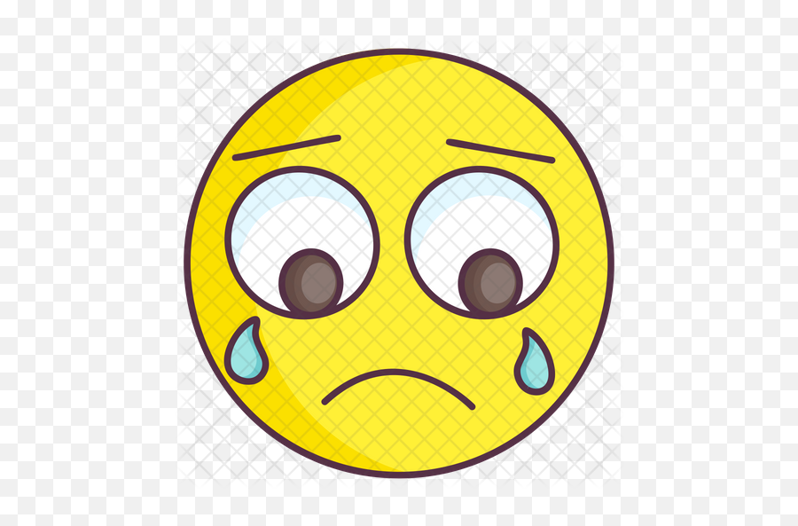 Teary Eyes Emoji Emoji Icon Of Colored - Happy,Eyes Emoji