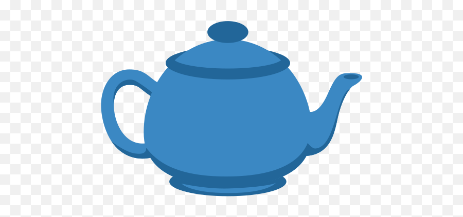 Teapot Emoji - Chaleira Emoji,Tea Emoji
