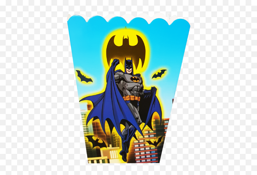 Batman Popcorn Box - Party Emoji,Popcorn Emoji