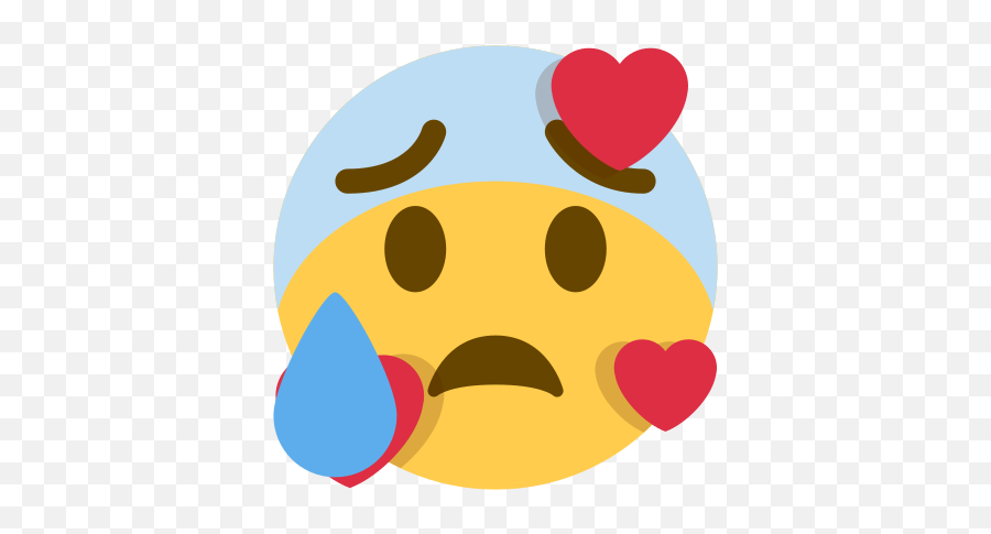 Sweat - Happy Emoji,Cold Sweat Emoji
