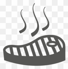 Barbecue grill stove icon - Transparent PNG u0026 SVG vector file Parrilla En Blanco Y Negro Png Emoji