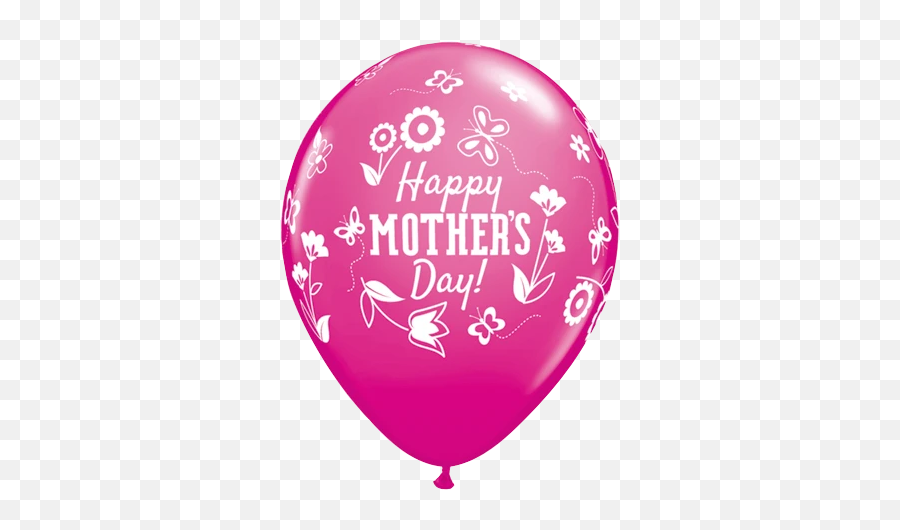 Motheru0027s Day - Pink Baby Girl Balloons Emoji,Mother's Day Emoji