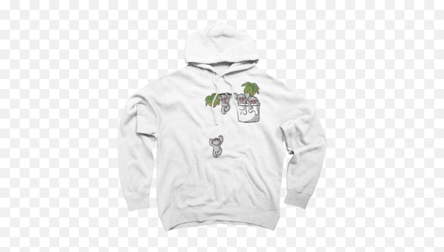 Best Monkey Pullover Hoodies - Hand Lettered Design Emoji,Emoji Hoodies