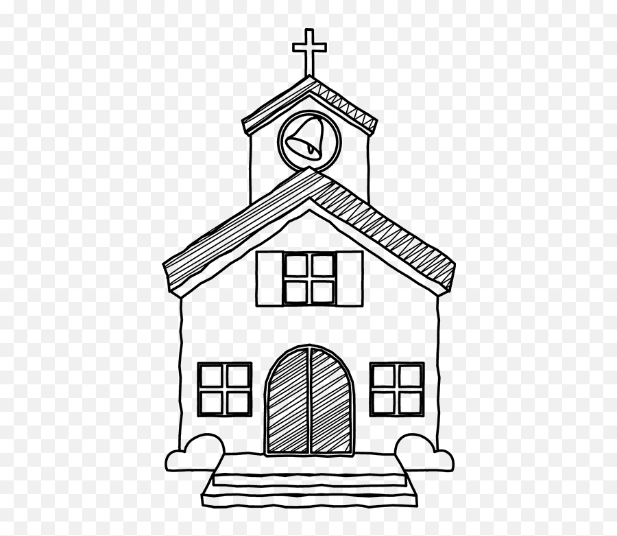 Wedding Chapel Png U0026 Free Wedding Chapelpng Transparent - Black And White Wedding Chapel Clip Art Emoji,Marriage Emoji