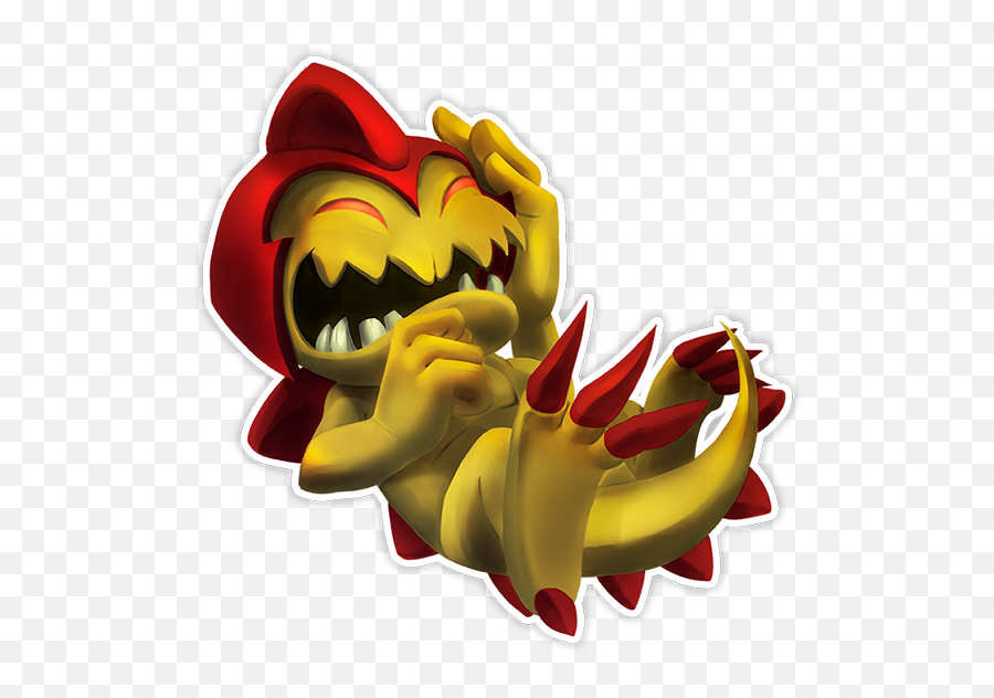 Monster Legends Stickers By Social Point - Dragon Emoji,Fighting Emojis