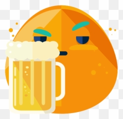 Beer - Free smileys icons Happy Emoji