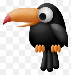 Jungle Clipart Bird - Toucan Transparent Emoji