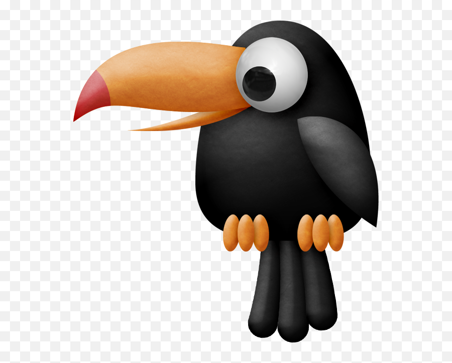 Jungle Clipart Bird Jungle Bird - Toucan Clipart Transparent Emoji,Sunset Bird Emoji