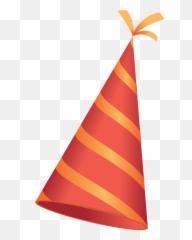 Party Hat Birthday Clipart 0 Png - Transparent Background Emoji