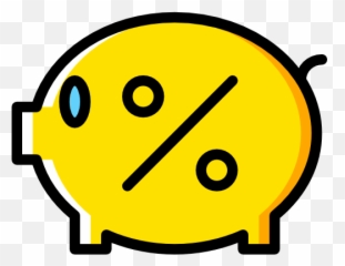 Piggy Bank - Clip Art Emoji,Piggy Emoticon