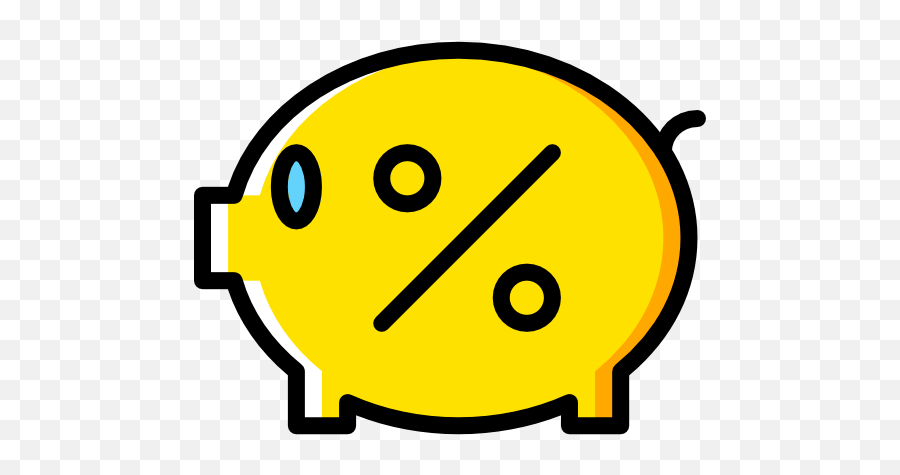 Piggy Bank - Clip Art Emoji,Piggy Emoticon