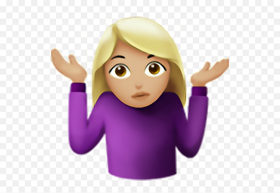 Emoji Emojis Emojiiphone Iphoneemoji - Brown Girl Shrug Emoji,Cross Emoji Iphone