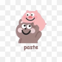 Cute Paste Png Emoji Image