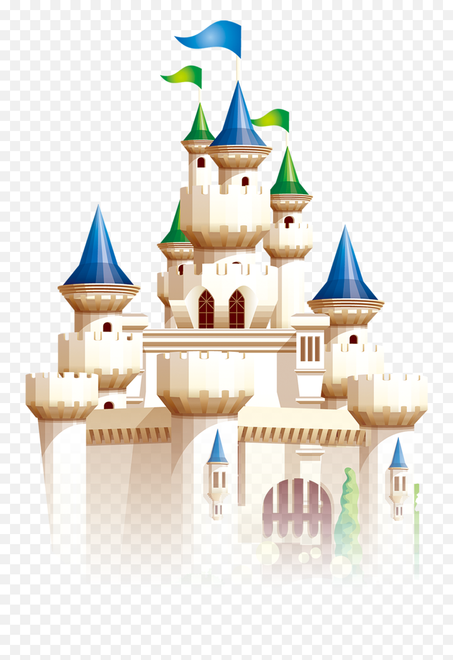 Cartoon Fantasy Fairytale Castle Png - Cartoon Castle Png Emoji,Castle Book Emoji