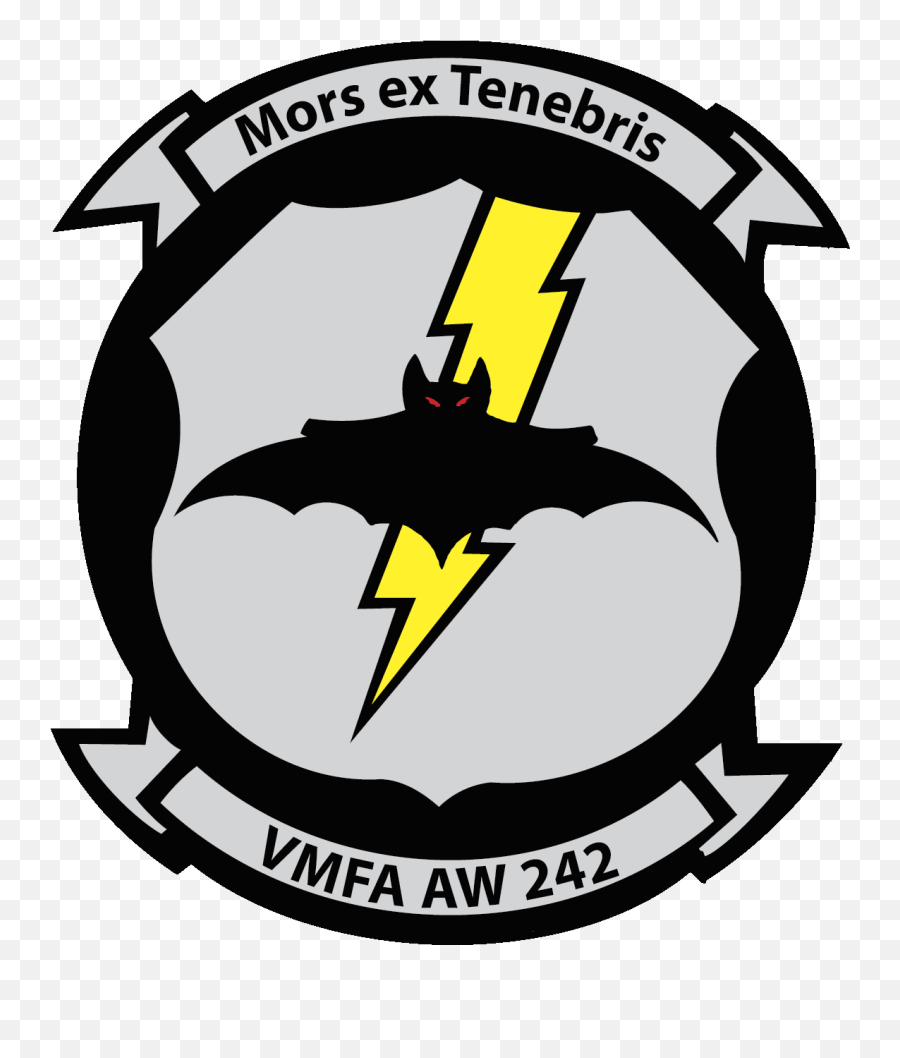 Vmfa Aw 242 Insignia - Vmfa Aw 242 Patch Emoji,Marine Corps Emoji