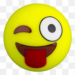 Emoji Field Hockey Ball - Smiley