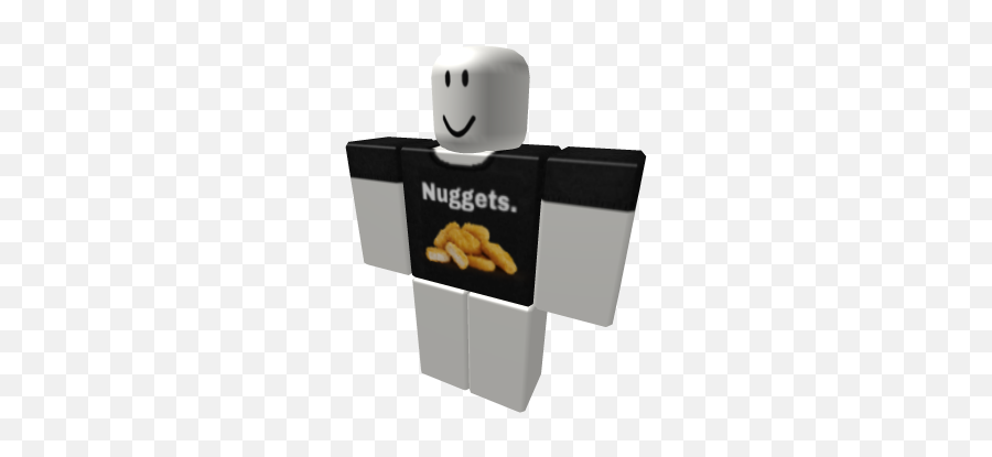 Chicken Nuggets Cropped Black - Lil Peep Roblox Shirt Emoji,Chicken Nugget Emoji