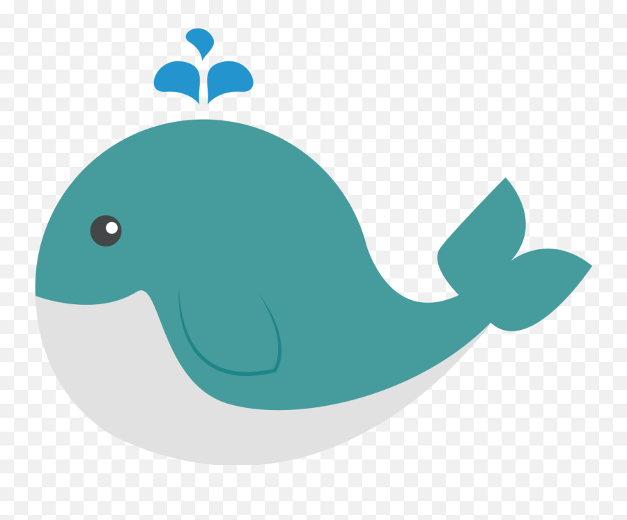 Transparent Whale Adorable Cartoon - Cute Cartoon Whale Png Emoji,Whale Emoticons
