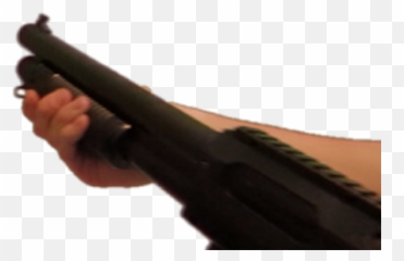 Guns Movie Fx 1 - Hand With Transparent Background Emoji