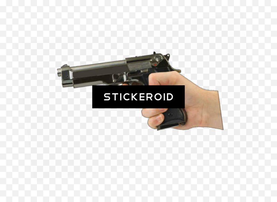 Gun In Hand Png Images Collection For - Airsoft Gun Emoji,Heart And Gun Emoji