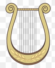 Harp 20clipart - Harp Transparent Emoji,Harp Emoji