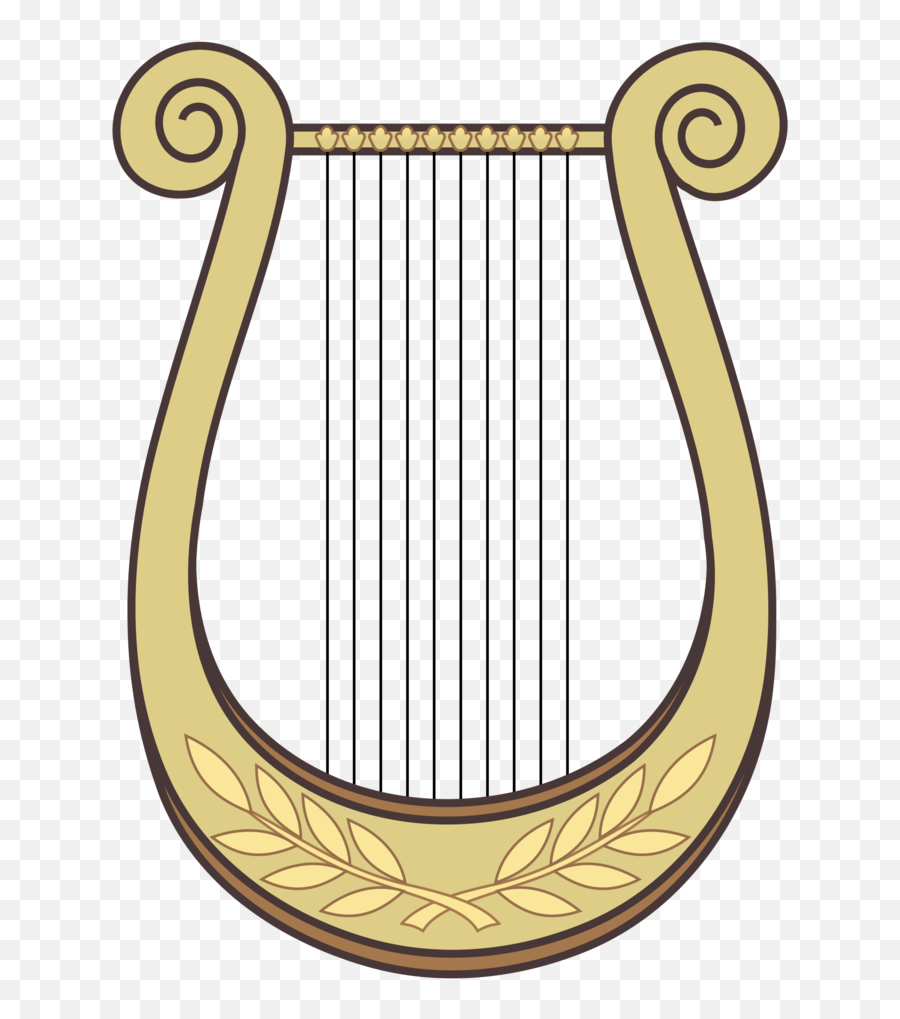 Harp 20clipart - Harp Transparent Emoji,Harp Emoji
