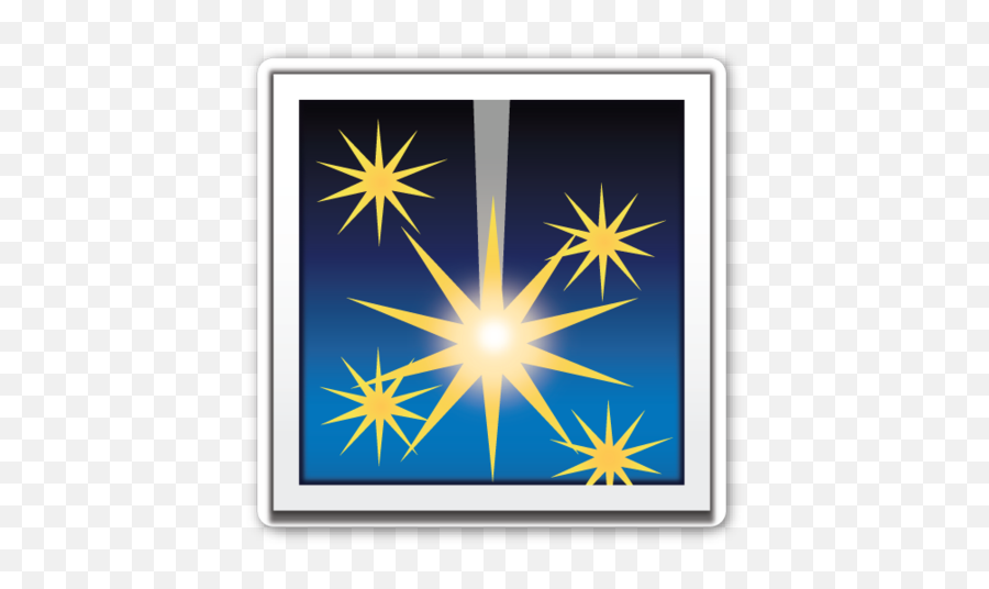 Firework Sparkler - Graphic Design Emoji,Sparkler Emoji