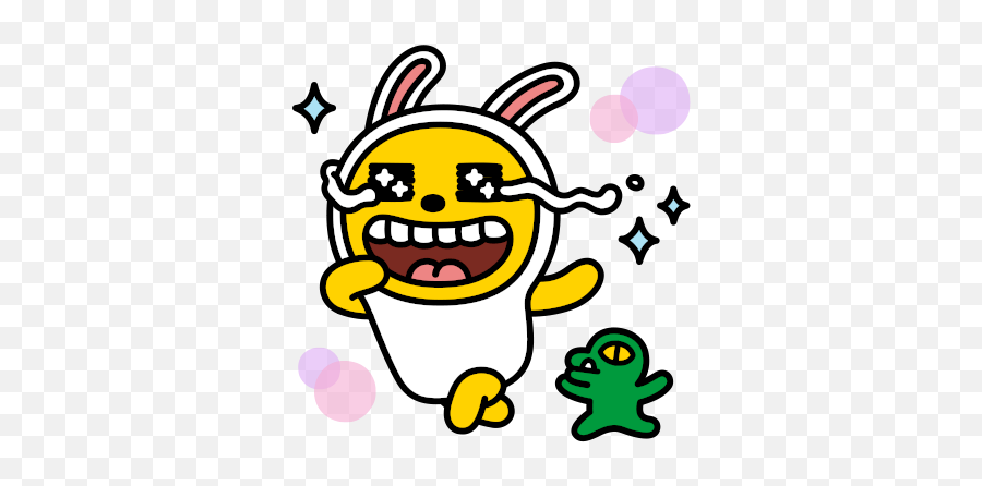Hello Kakao Friends - Cartoon Emoji,Hello Emoji